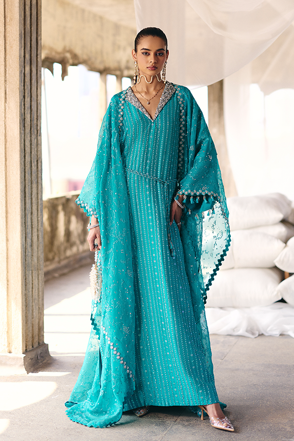 Suffuse | Silk Pret Summer 25 | NAIDA by Suffuse - Designer Dress - Type: Ladies Clothes - Available at Libayah - 100% Original
