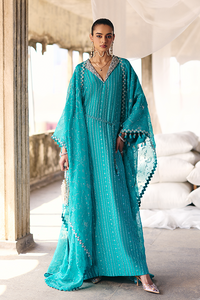 Suffuse | Silk Pret Summer 25 | NAIDA by Suffuse - Designer Dress - Type: Ladies Clothes - Available at Libayah - 100% Original