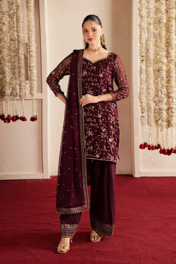 Batik | Festive Eid 26 | Naimey by Batik - Designer Dress  - Type : Ladies Clothes - Available at Libayah - 100% Original 