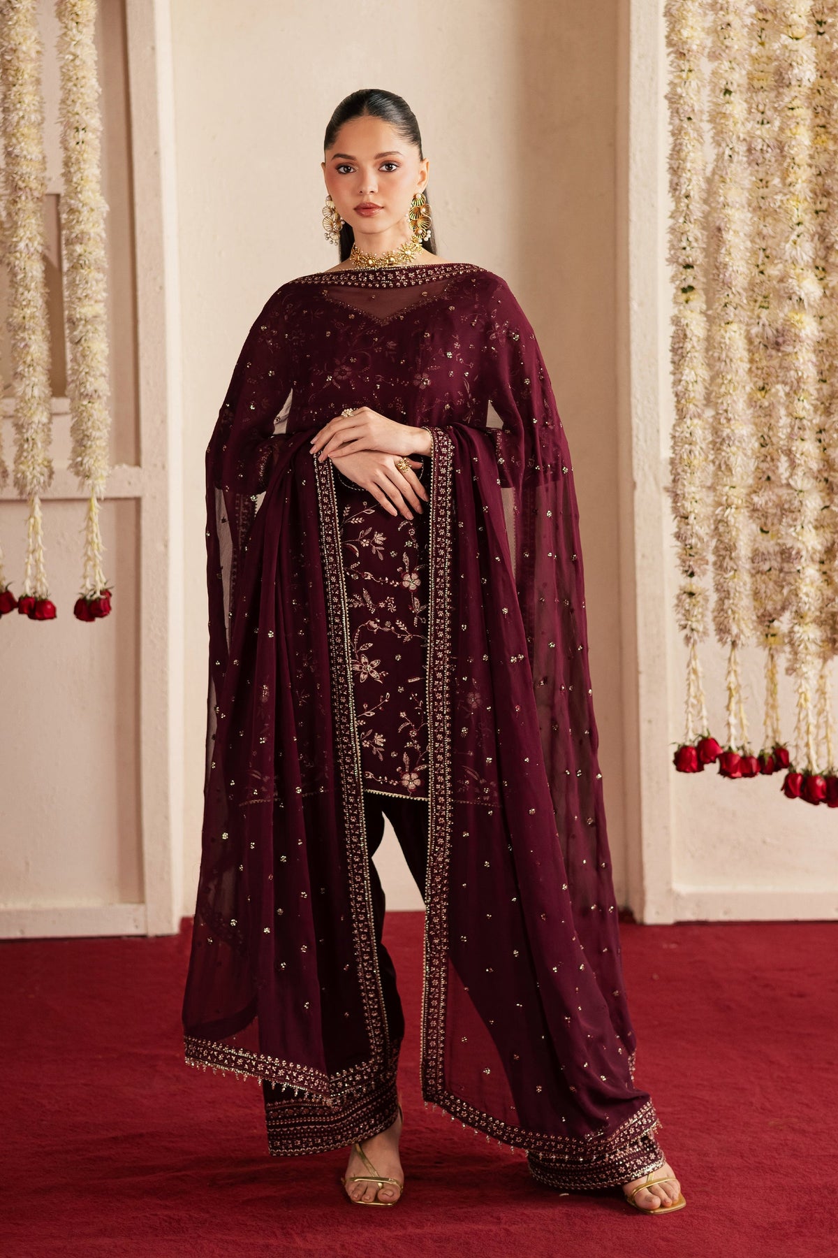 Batik | Festive Eid 26 | Naimey by Batik - Designer Dress  - Type : Ladies Clothes - Available at Libayah - 100% Original 