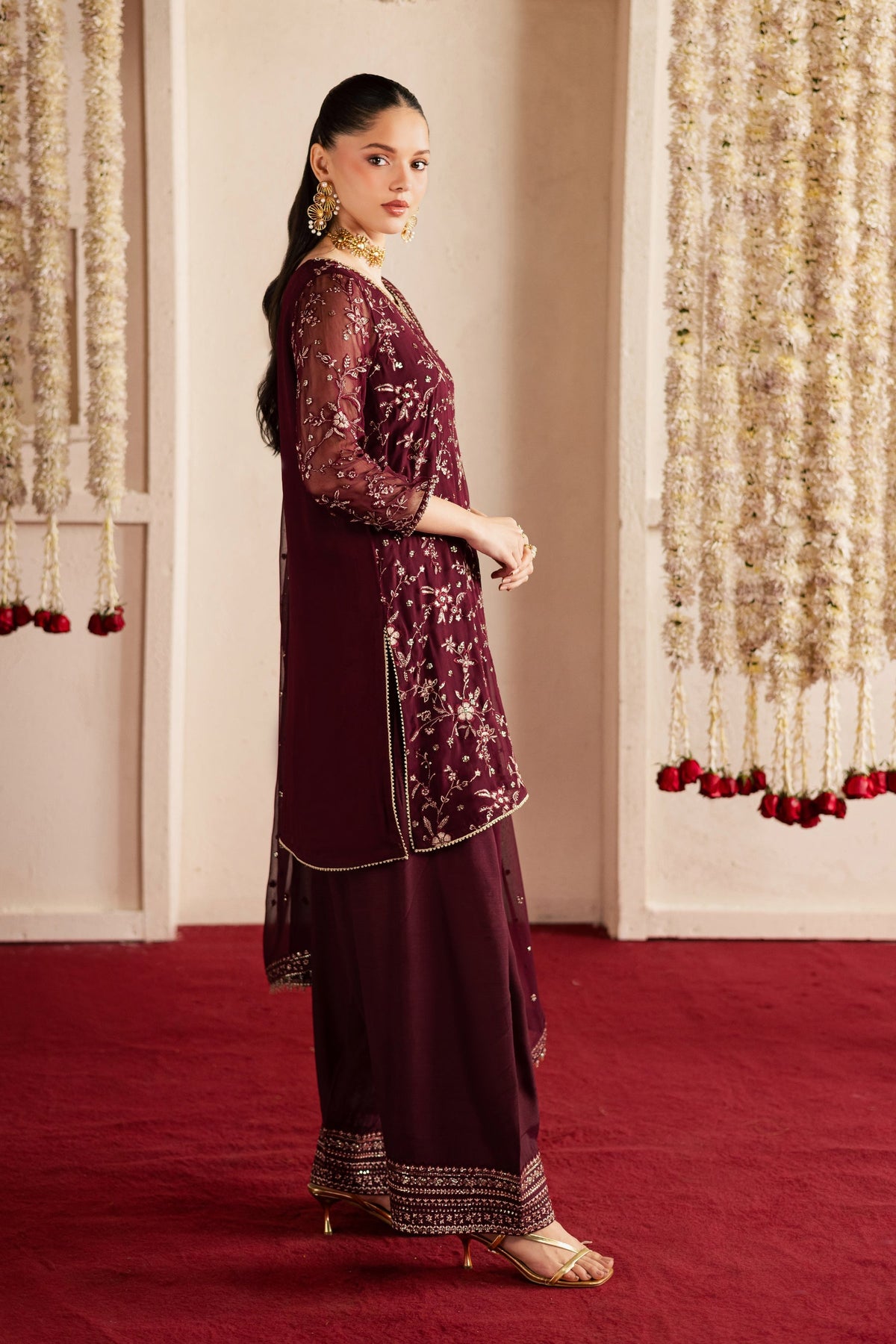 Batik | Festive Eid 26 | Naimey by Batik - Designer Dress  - Type : Ladies Clothes - Available at Libayah - 100% Original 