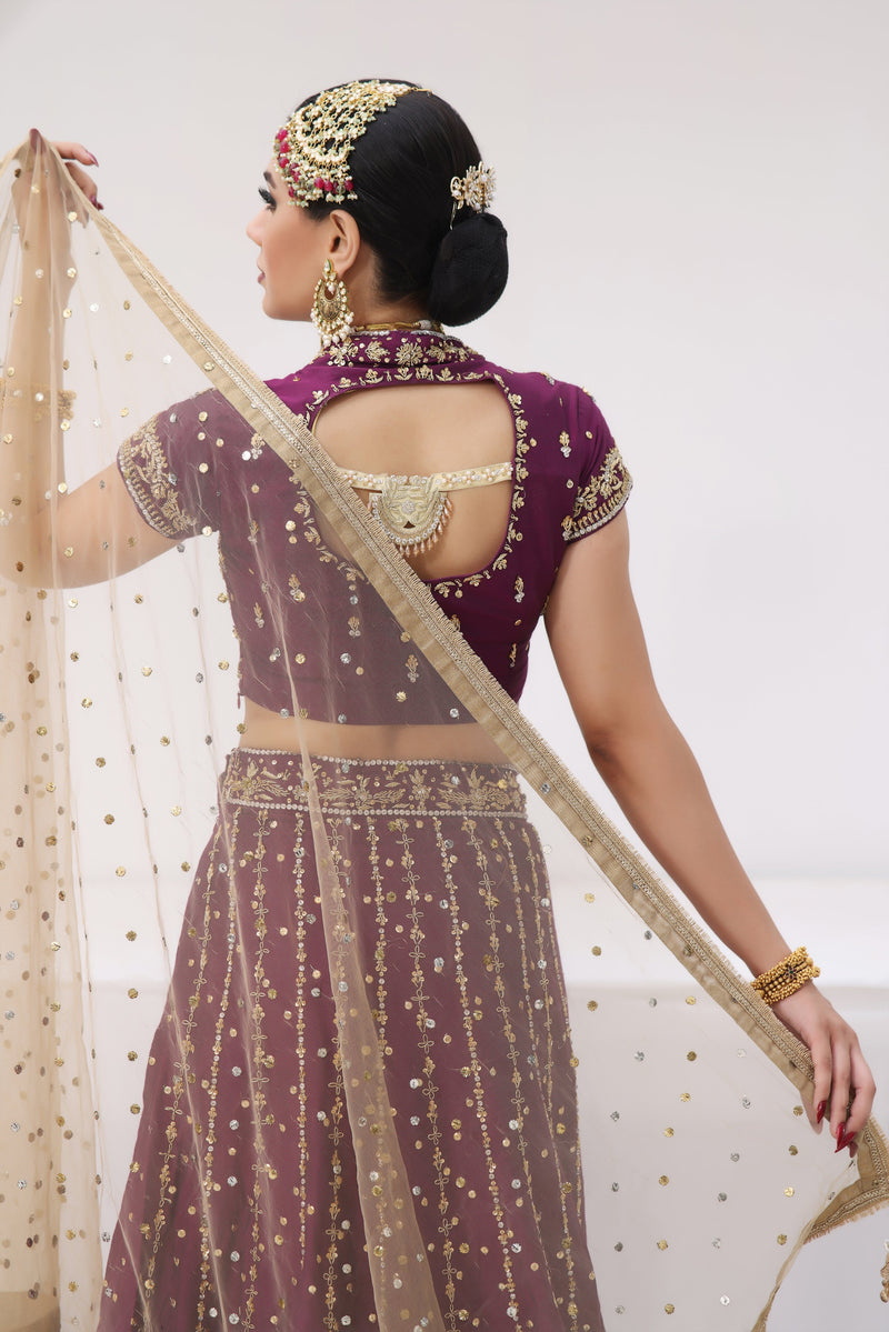 Mona Imran | Nain Wedding Formals | HAYAL by Mona Imran - Designer Dress - Type: Ladies Clothes - Available at Libayah - 100% Original