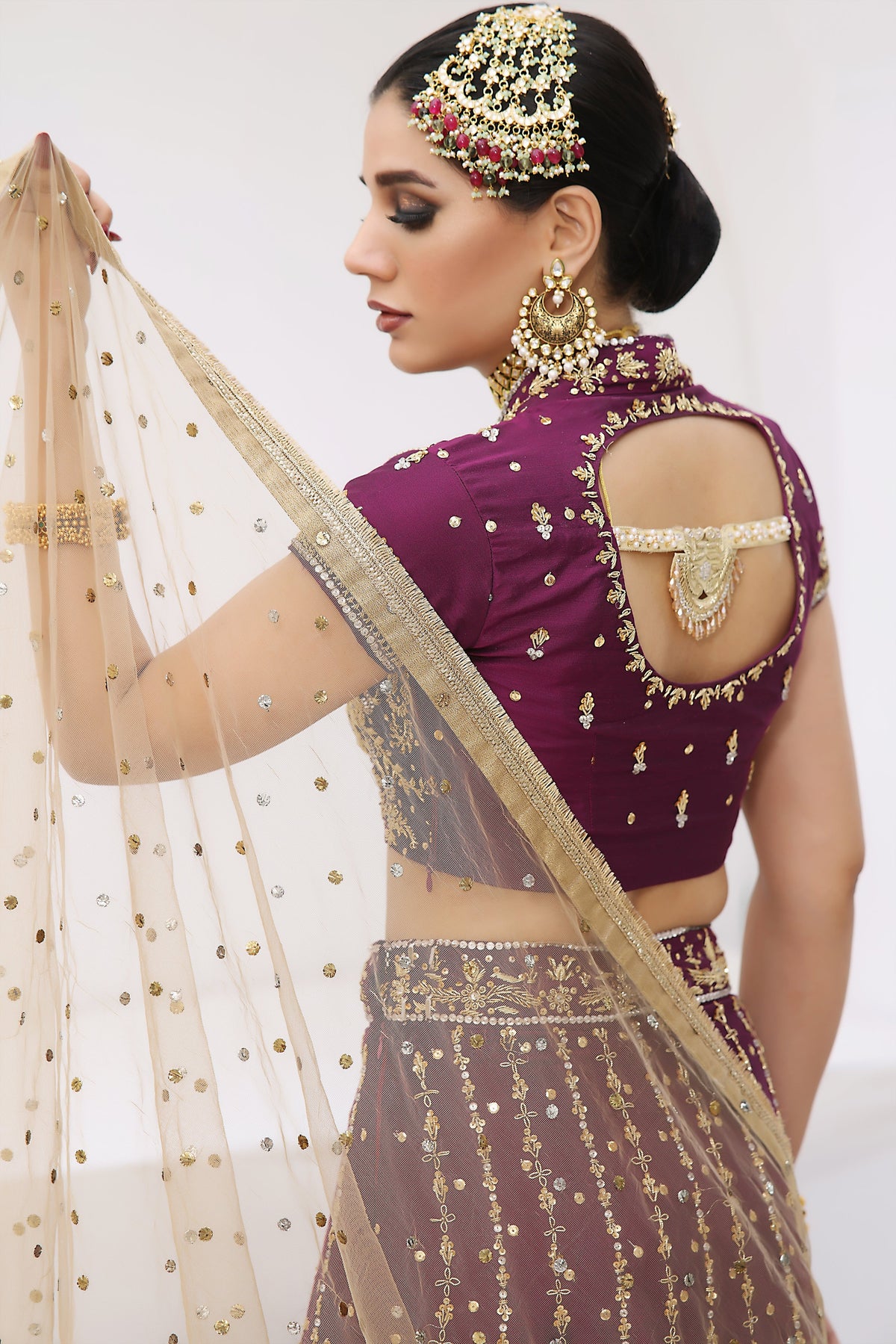 Mona Imran | Nain Wedding Formals | HAYAL by Mona Imran - Designer Dress - Type: Ladies Clothes - Available at Libayah - 100% Original