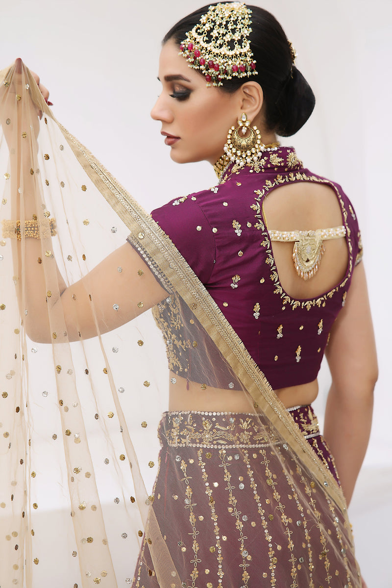Mona Imran | Nain Wedding Formals | HAYAL by Mona Imran - Designer Dress - Type: Ladies Clothes - Available at Libayah - 100% Original