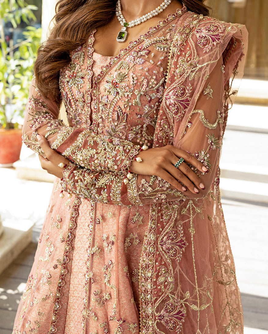 Mushq | Darlings Formals | Naina by Mushq - Designer Dress  - Type : Ladies Clothes - Available at Libayah - 100% Original 