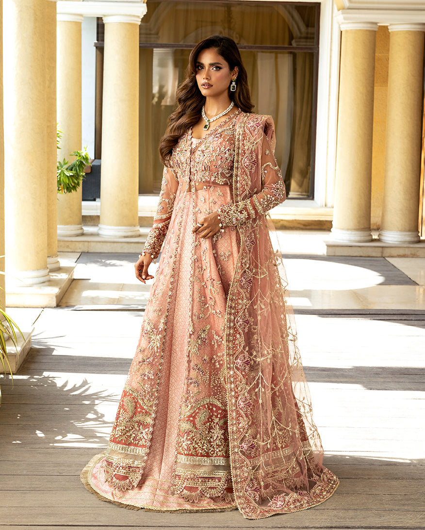 Mushq | Darlings Formals | Naina by Mushq - Designer Dress  - Type : Ladies Clothes - Available at Libayah - 100% Original 
