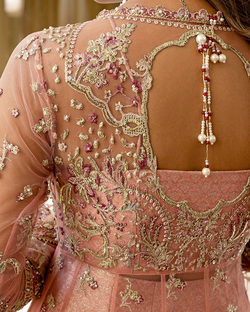 Mushq | Darlings Formals | Naina by Mushq - Designer Dress  - Type : Ladies Clothes - Available at Libayah - 100% Original 