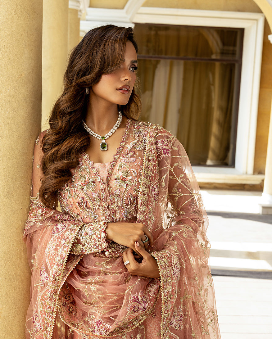 Mushq | Darlings Formals | Naina by Mushq - Designer Dress  - Type : Ladies Clothes - Available at Libayah - 100% Original 