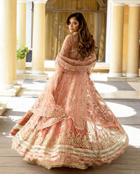 Mushq | Darlings Formals | Naina by Mushq - Designer Dress  - Type : Ladies Clothes - Available at Libayah - 100% Original 