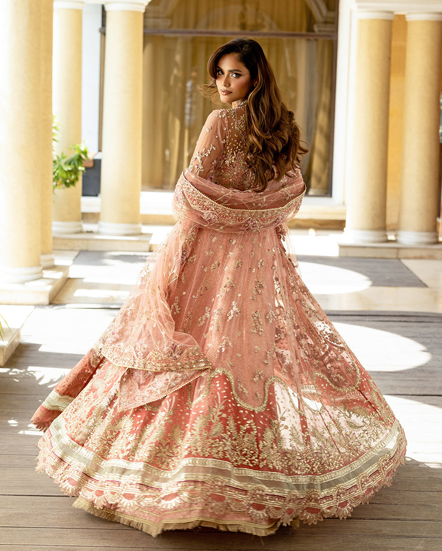 Mushq | Darlings Formals | Naina by Mushq - Designer Dress  - Type : Ladies Clothes - Available at Libayah - 100% Original 