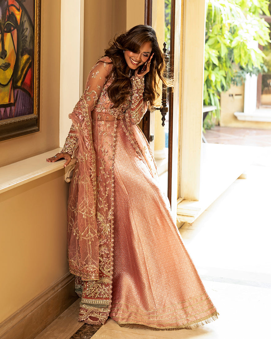 Mushq | Darlings Formals | Naina by Mushq - Designer Dress  - Type : Ladies Clothes - Available at Libayah - 100% Original 