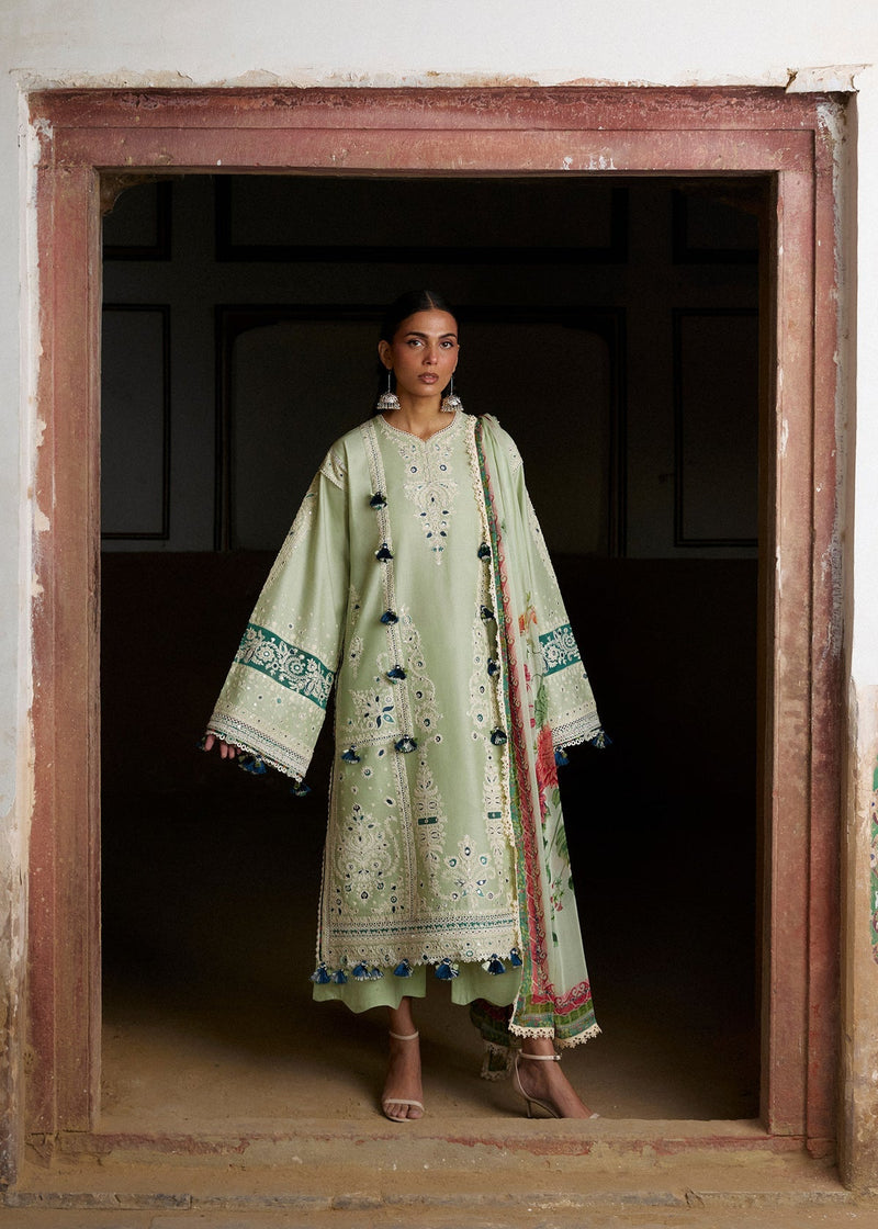 Hussain Rehar | Zan SS26 | Nane by Hussain Rehar - Designer Dress  - Type : Ladies Clothes - Available at Libayah - 100% Original 