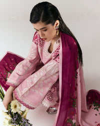Jugnu | SS 26 Lawn | Nanya by Jugnu - Designer Dress  - Type : Ladies Clothes - Available at Libayah - 100% Original 