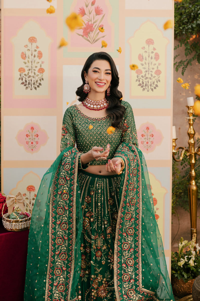 Naqshi | Ghar Ki Shadi | Danir by Naqshi - Designer Dress - Type: Ladies Clothes - Available at Libayah - 100% Original
