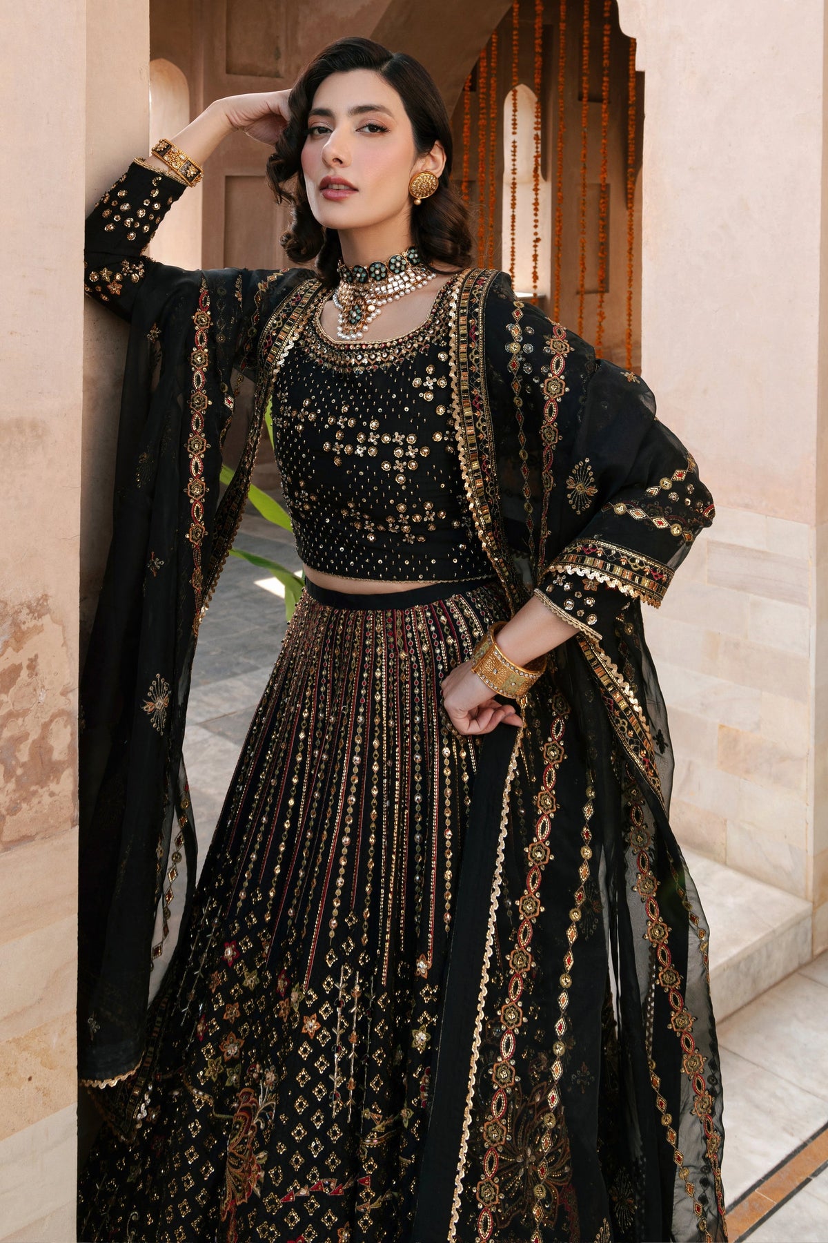 Naqshi | Ghar Ki Shadi | Kaif by Naqshi - Designer Dress - Type: Ladies Clothes - Available at Libayah - 100% Original