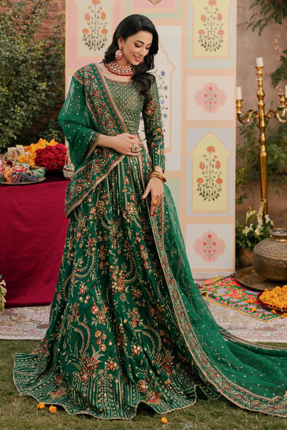 Naqshi | Ghar Ki Shadi | Danir by Naqshi - Designer Dress - Type: Ladies Clothes - Available at Libayah - 100% Original