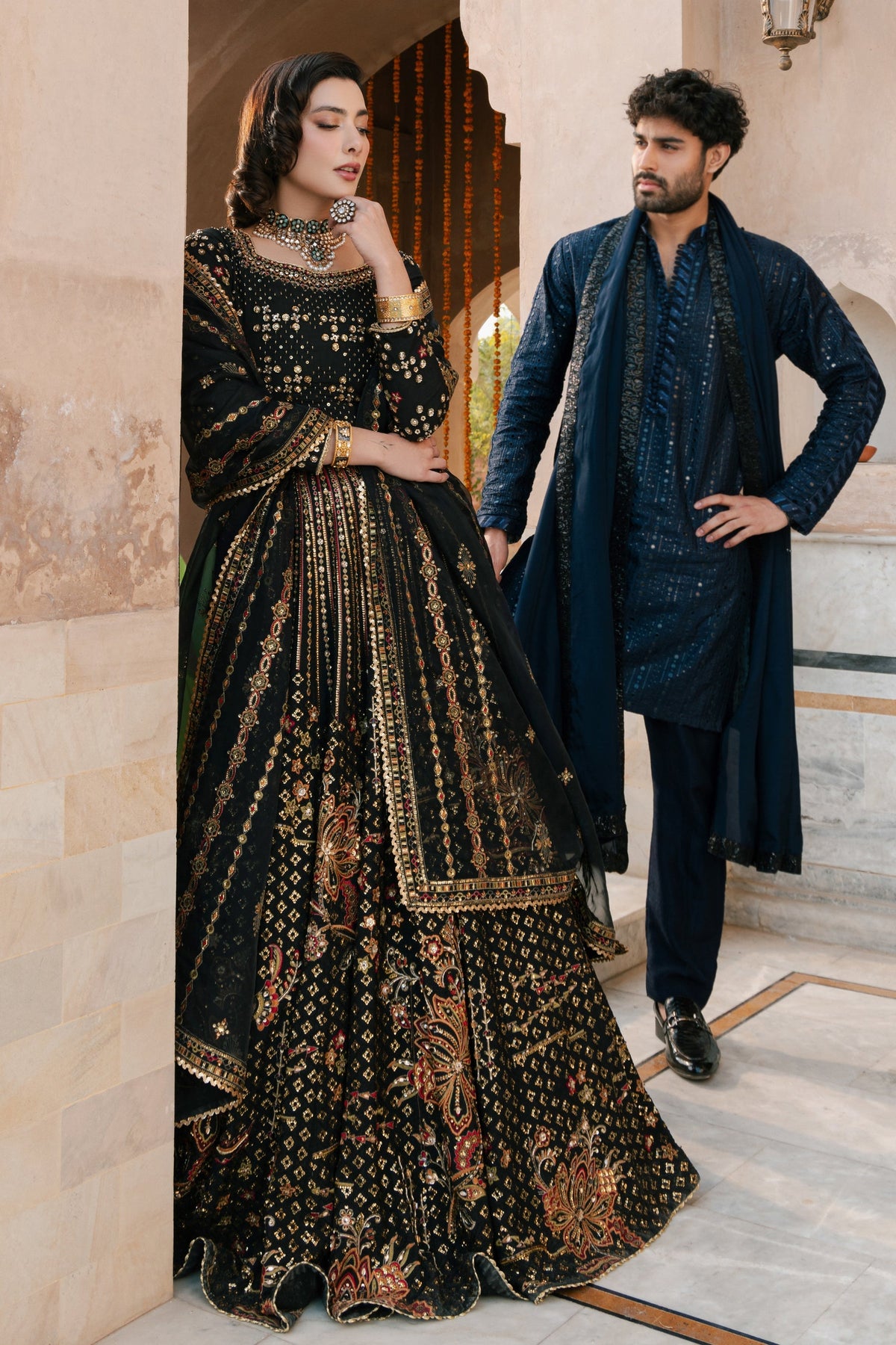Naqshi | Ghar Ki Shadi | Kaif by Naqshi - Designer Dress - Type: Ladies Clothes - Available at Libayah - 100% Original