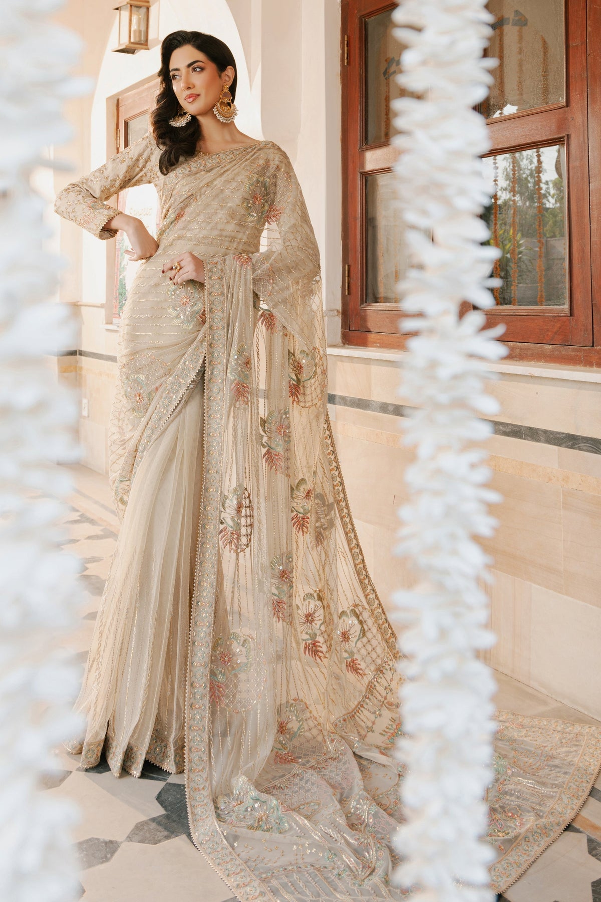 Naqshi | Ghar Ki Shadi | Ramish by Naqshi - Designer Dress - Type: Ladies Clothes - Available at Libayah - 100% Original
