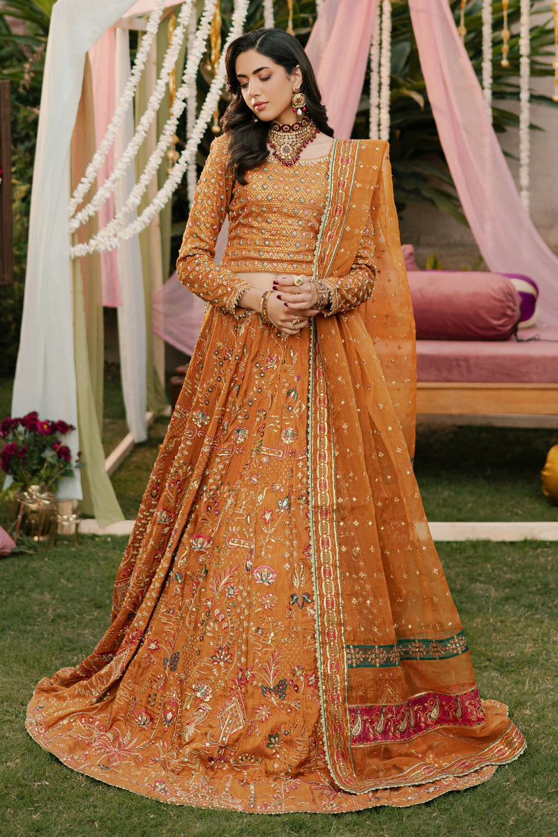 Naqshi | Ghar Ki Shadi | Romanvi by Naqshi - Designer Dress - Type: Ladies Clothes - Available at Libayah - 100% Original