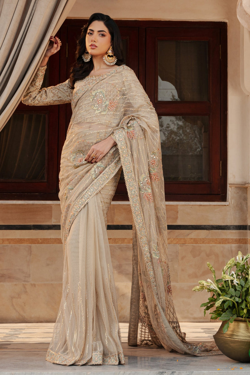 Naqshi | Ghar Ki Shadi | Ramish by Naqshi - Designer Dress - Type: Ladies Clothes - Available at Libayah - 100% Original