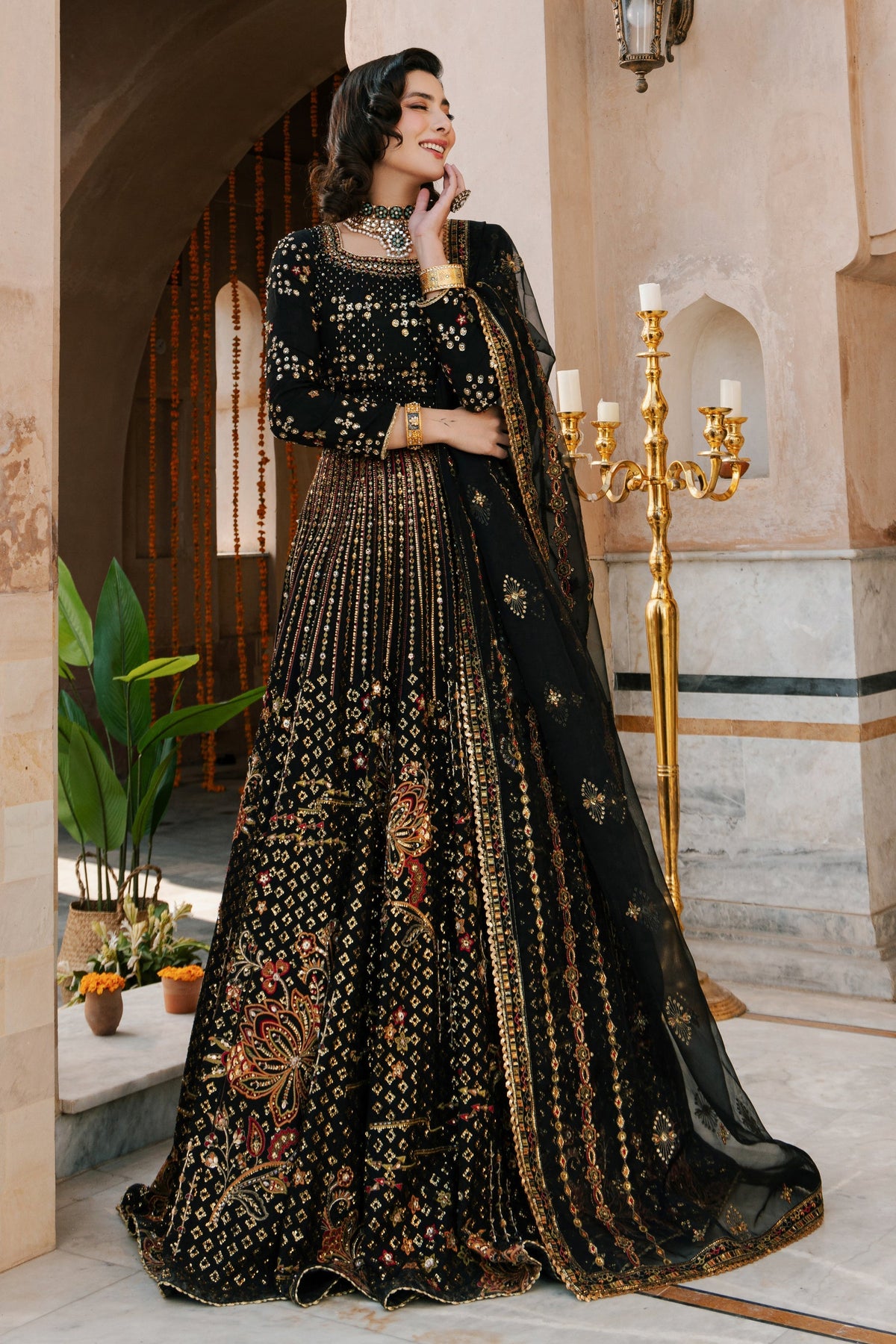 Naqshi | Ghar Ki Shadi | Kaif by Naqshi - Designer Dress - Type: Ladies Clothes - Available at Libayah - 100% Original