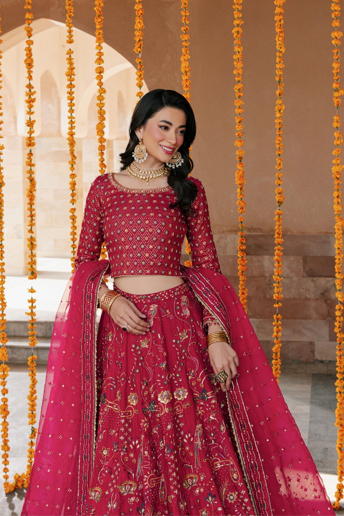 Naqshi | Ghar Ki Shadi | Nageen by Naqshi - Designer Dress - Type: Ladies Clothes - Available at Libayah - 100% Original