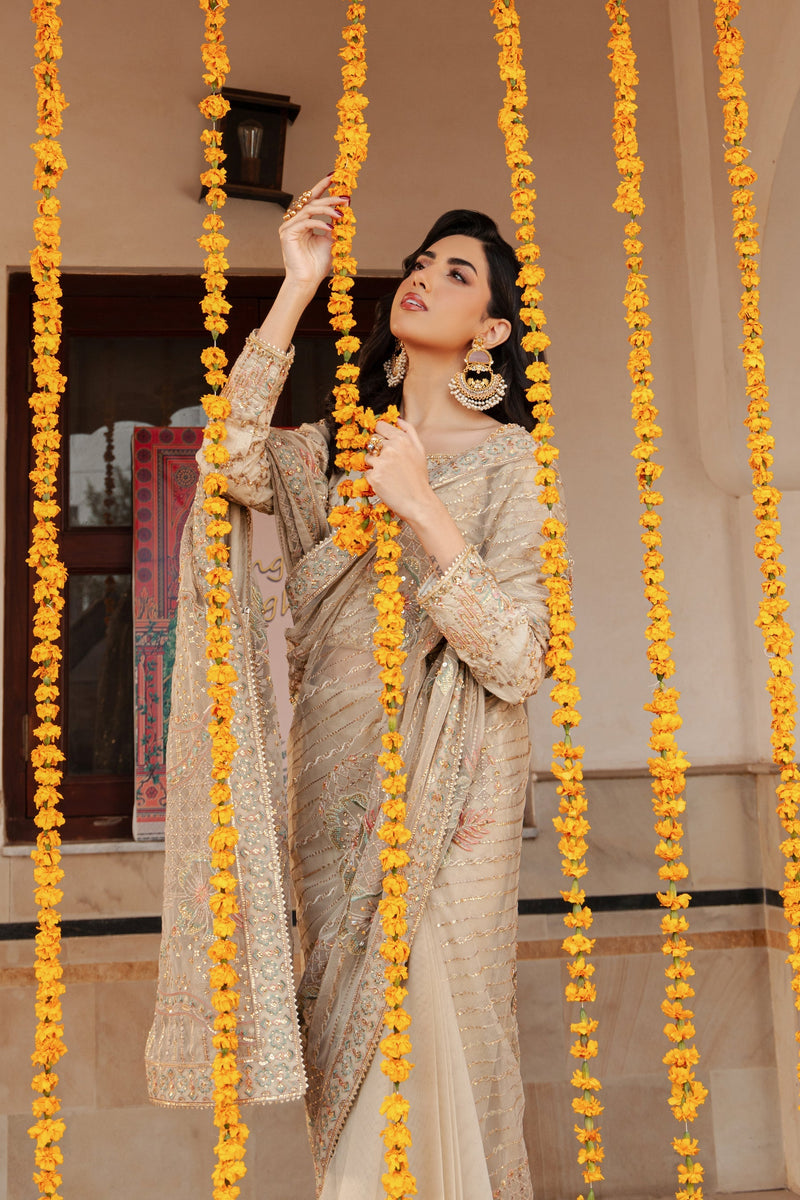 Naqshi | Ghar Ki Shadi | Ramish by Naqshi - Designer Dress - Type: Ladies Clothes - Available at Libayah - 100% Original