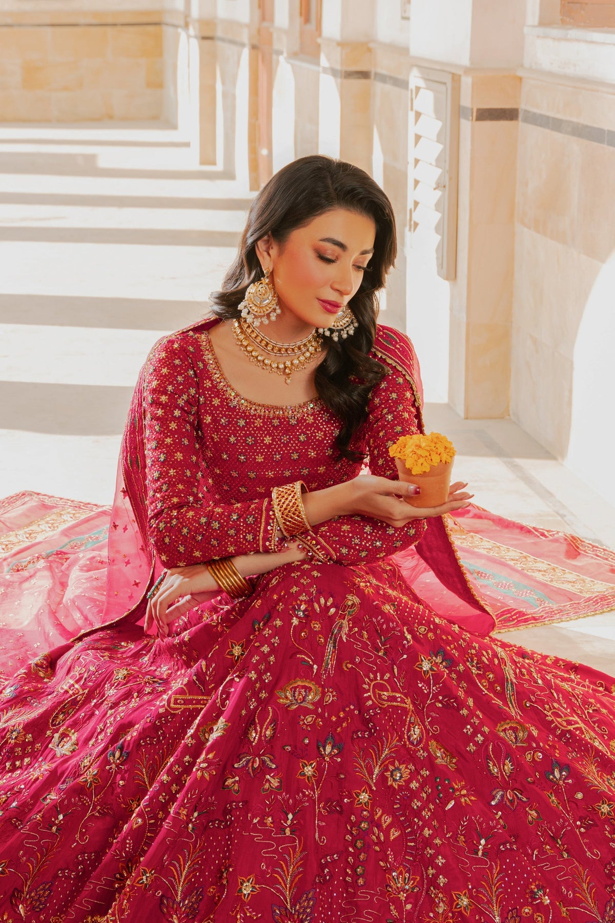 Naqshi | Ghar Ki Shadi | Nageen by Naqshi - Designer Dress - Type: Ladies Clothes - Available at Libayah - 100% Original
