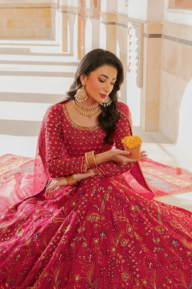 Naqshi | Ghar Ki Shadi | Nageen by Naqshi - Designer Dress - Type: Ladies Clothes - Available at Libayah - 100% Original