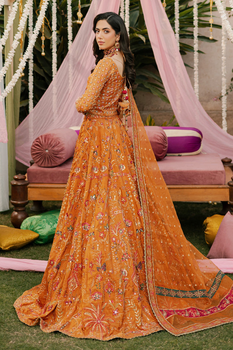 Naqshi | Ghar Ki Shadi | Romanvi by Naqshi - Designer Dress - Type: Ladies Clothes - Available at Libayah - 100% Original