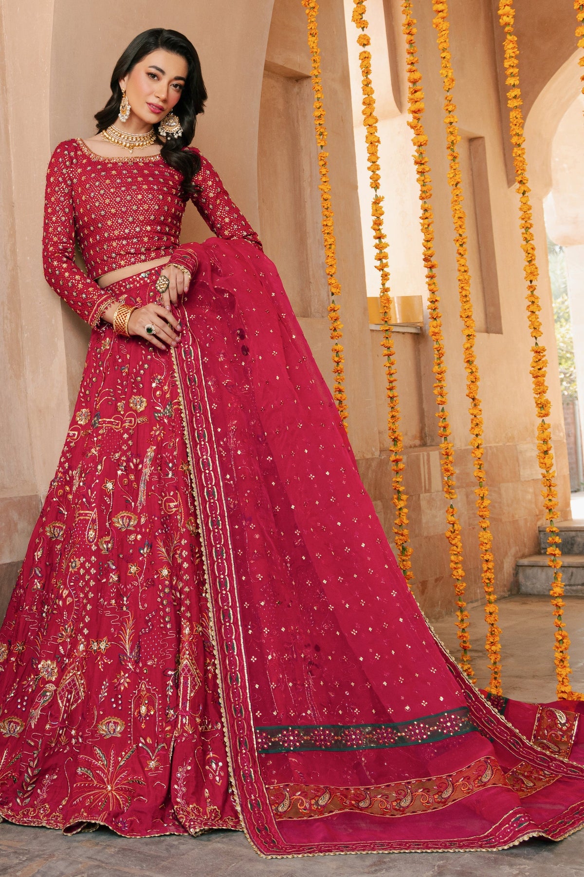 Naqshi | Ghar Ki Shadi | Nageen by Naqshi - Designer Dress - Type: Ladies Clothes - Available at Libayah - 100% Original