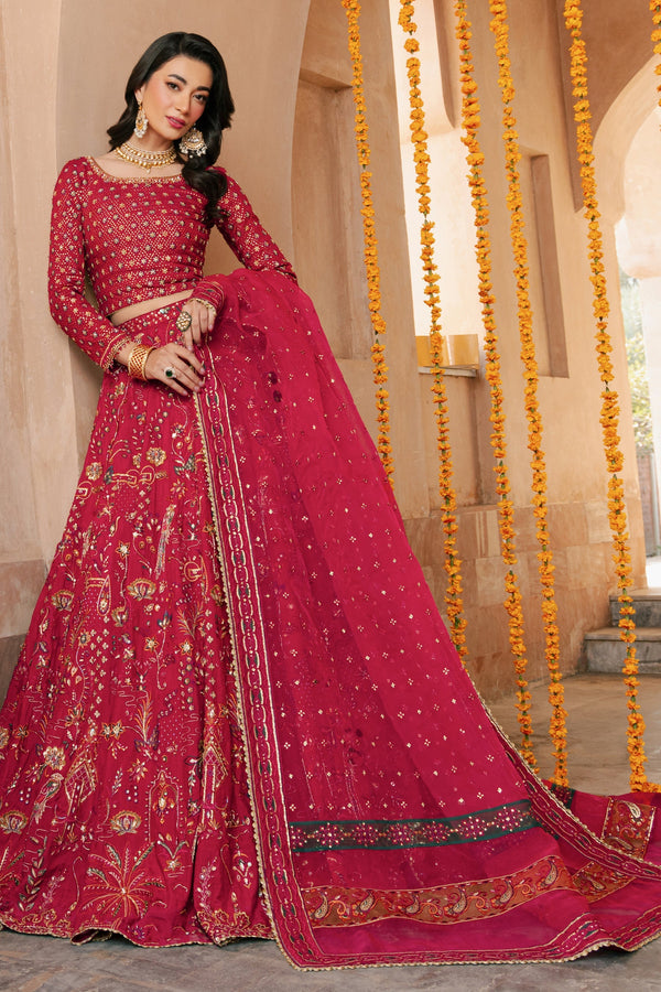 Naqshi | Ghar Ki Shadi | Nageen by Naqshi - Designer Dress - Type: Ladies Clothes - Available at Libayah - 100% Original