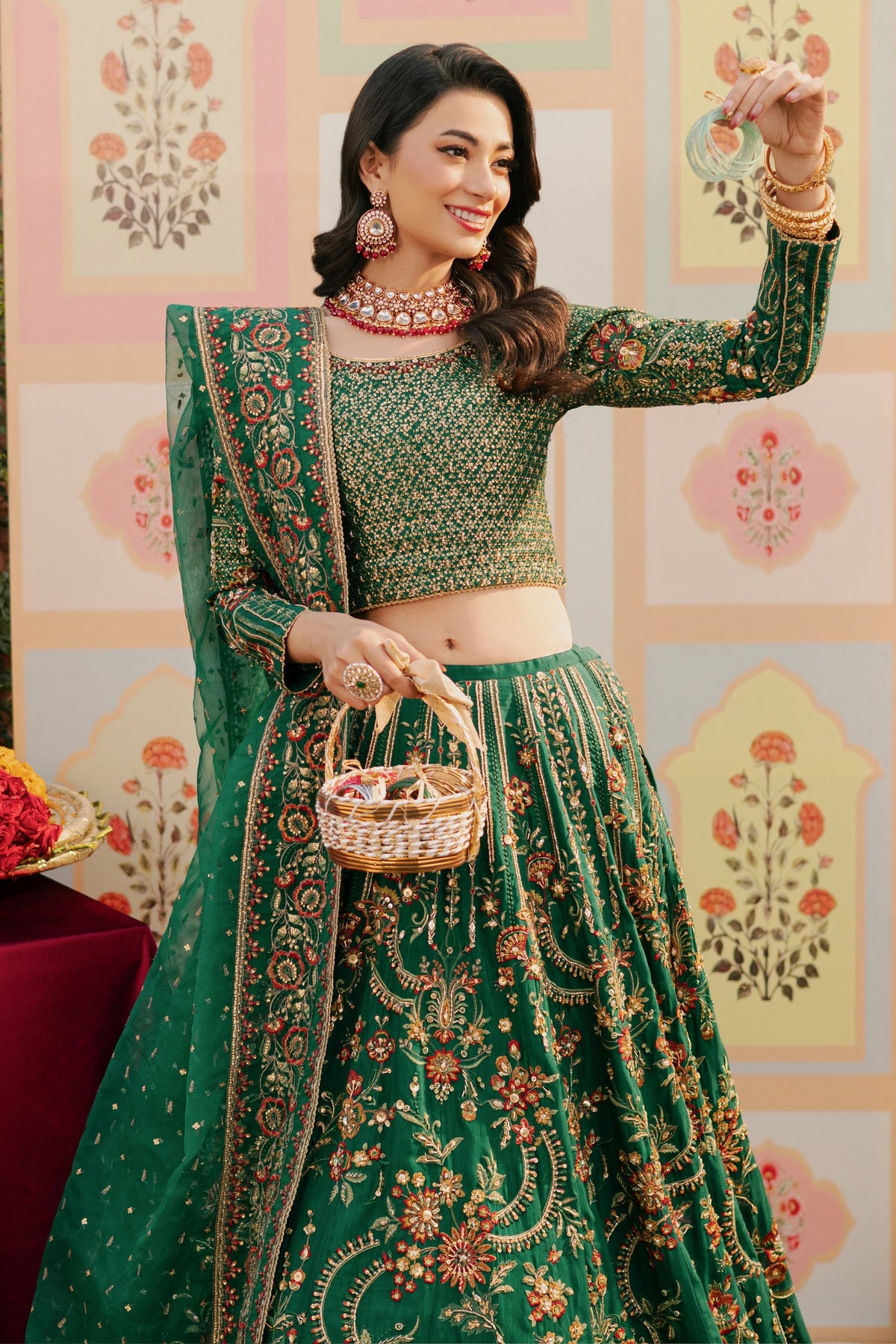 Naqshi | Ghar Ki Shadi | Danir by Naqshi - Designer Dress - Type: Ladies Clothes - Available at Libayah - 100% Original