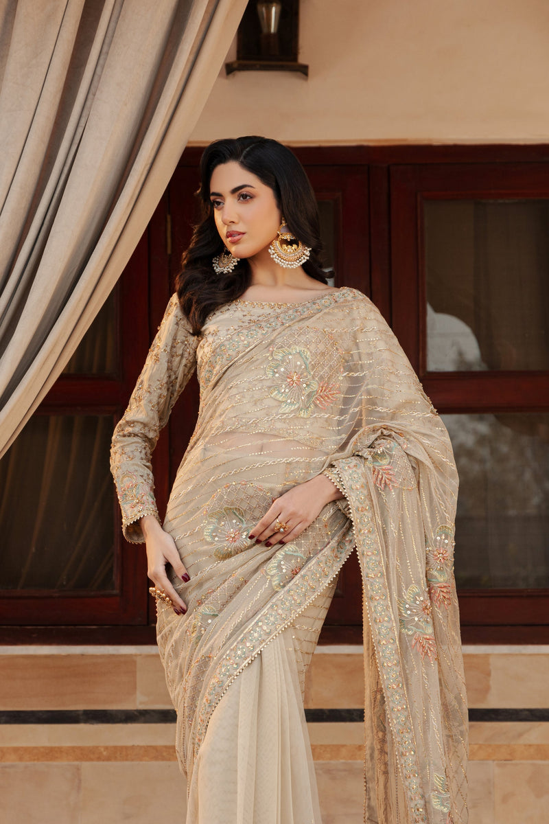 Naqshi | Ghar Ki Shadi | Ramish by Naqshi - Designer Dress - Type: Ladies Clothes - Available at Libayah - 100% Original