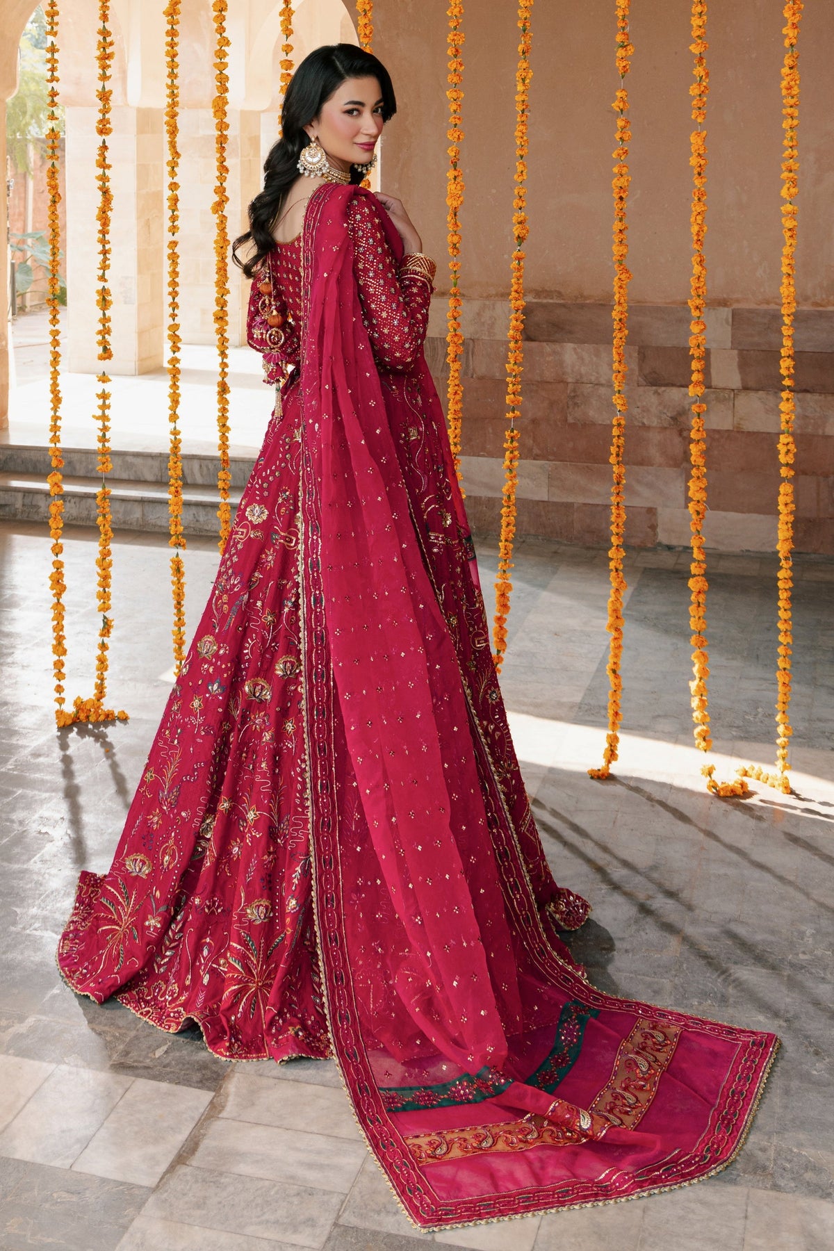 Naqshi | Ghar Ki Shadi | Nageen by Naqshi - Designer Dress - Type: Ladies Clothes - Available at Libayah - 100% Original