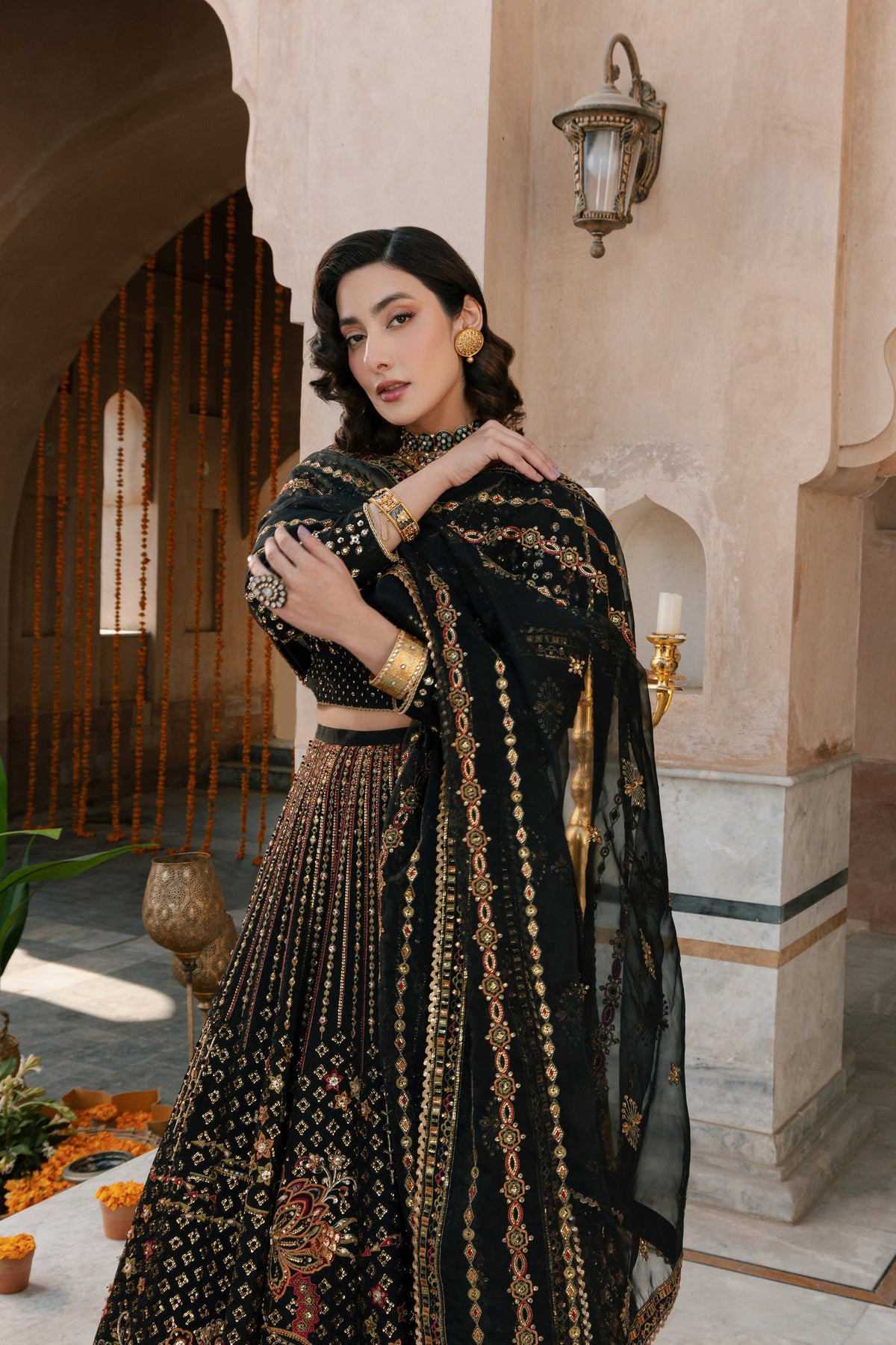 Naqshi | Ghar Ki Shadi | Kaif by Naqshi - Designer Dress - Type: Ladies Clothes - Available at Libayah - 100% Original