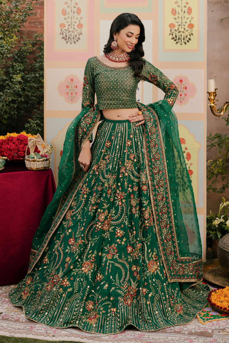 Naqshi | Ghar Ki Shadi | Danir by Naqshi - Designer Dress - Type: Ladies Clothes - Available at Libayah - 100% Original
