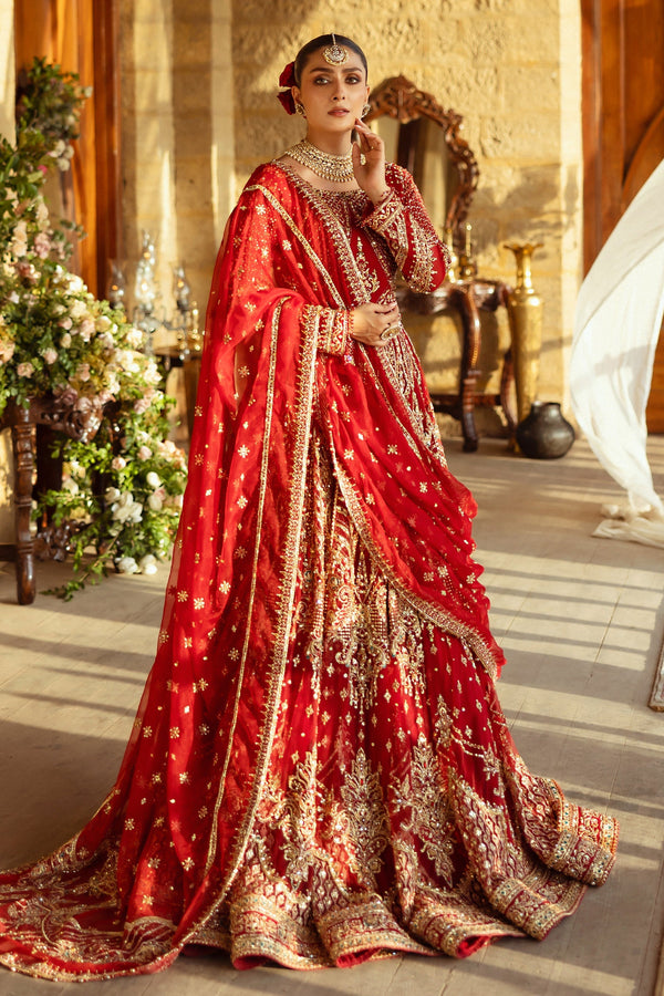 Naqshi | Vasal e Miras | Firaaq by Naqshi - Designer Dress - Type: Ladies Clothes - Available at Libayah - 100% Original