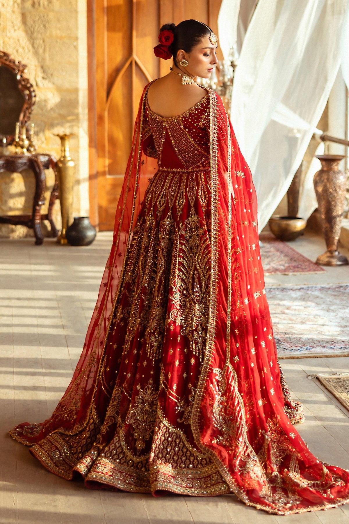 Naqshi | Vasal e Miras | Firaaq by Naqshi - Designer Dress - Type: Ladies Clothes - Available at Libayah - 100% Original