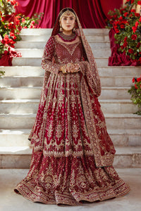 Naqshi | Vasal e Miras | Jhankar by Naqshi - Designer Dress - Type: Ladies Clothes - Available at Libayah - 100% Original