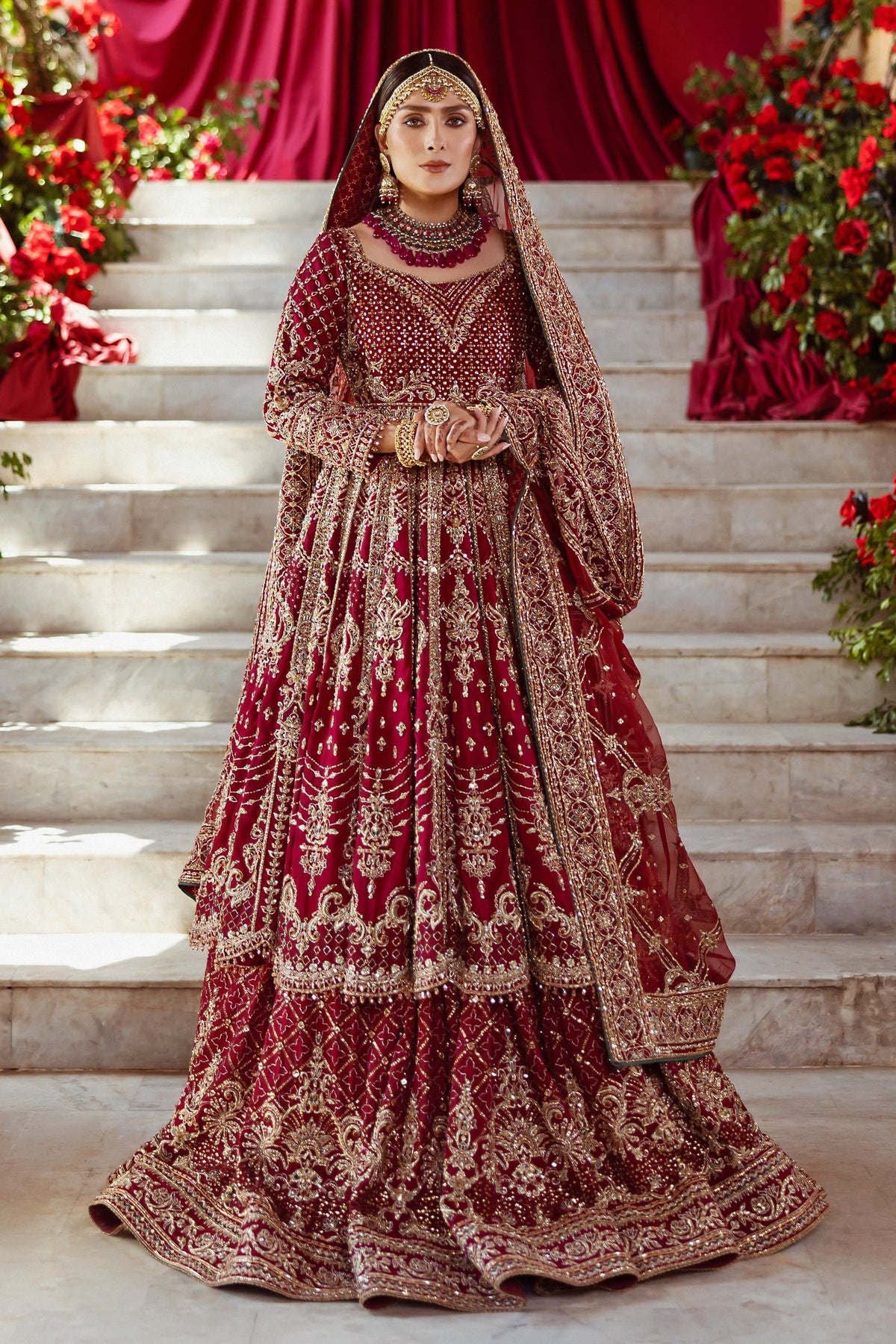 Naqshi | Vasal e Miras | Jhankar by Naqshi - Designer Dress - Type: Ladies Clothes - Available at Libayah - 100% Original