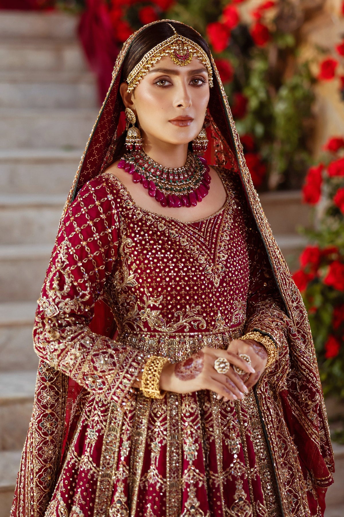 Naqshi | Vasal e Miras | Jhankar by Naqshi - Designer Dress - Type: Ladies Clothes - Available at Libayah - 100% Original