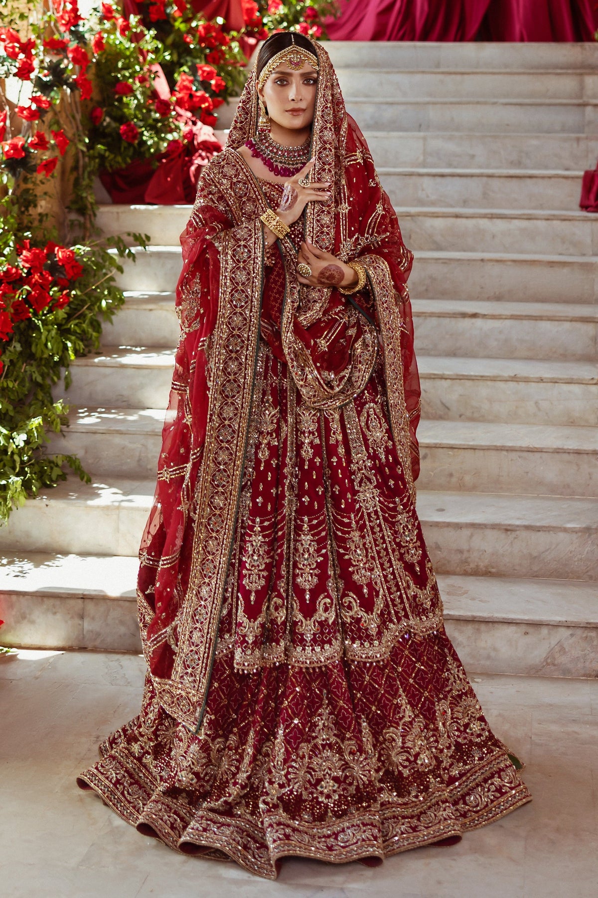 Naqshi | Vasal e Miras | Jhankar by Naqshi - Designer Dress - Type: Ladies Clothes - Available at Libayah - 100% Original