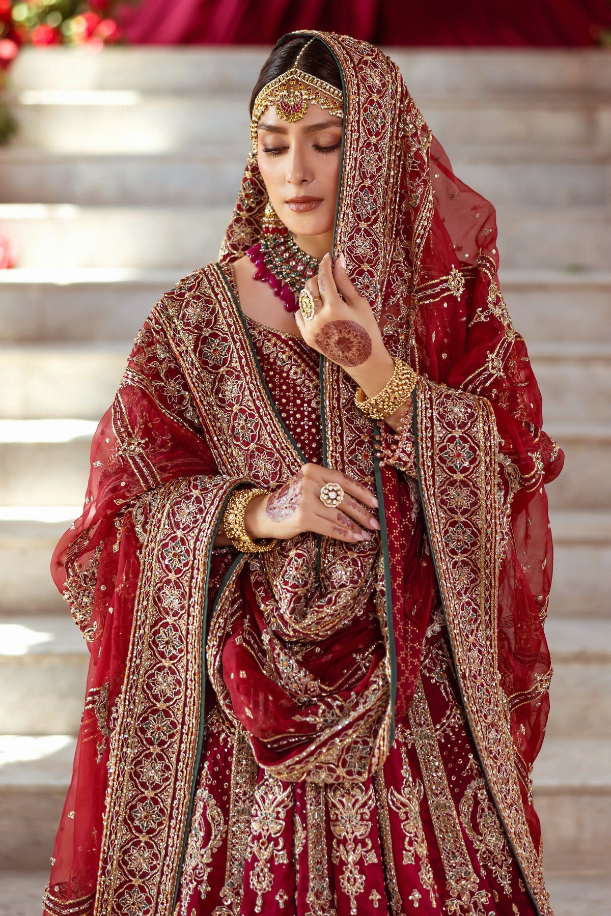 Naqshi | Vasal e Miras | Jhankar by Naqshi - Designer Dress - Type: Ladies Clothes - Available at Libayah - 100% Original