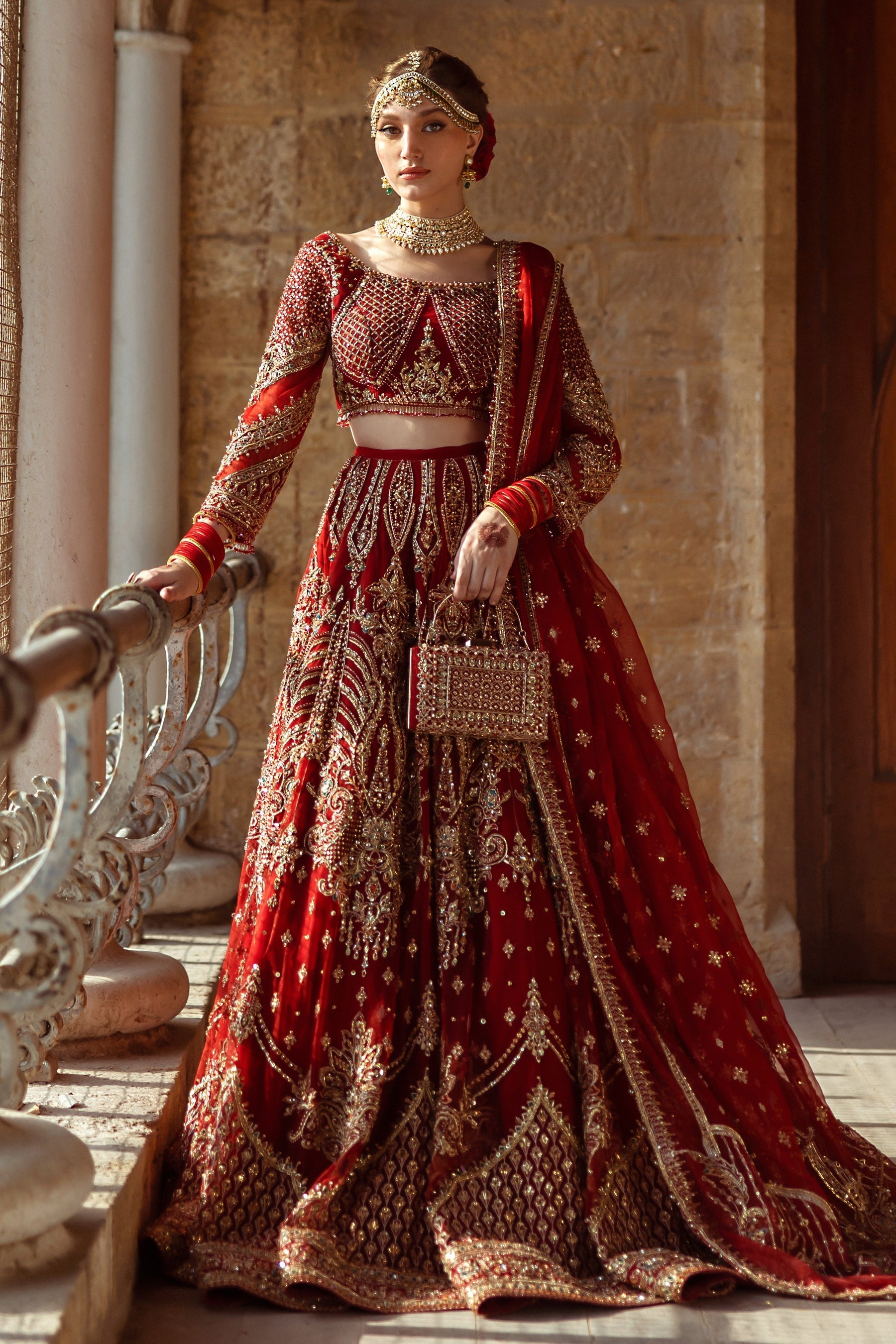 Naqshi | Vasal e Miras | Firaaq by Naqshi - Designer Dress - Type: Ladies Clothes - Available at Libayah - 100% Original