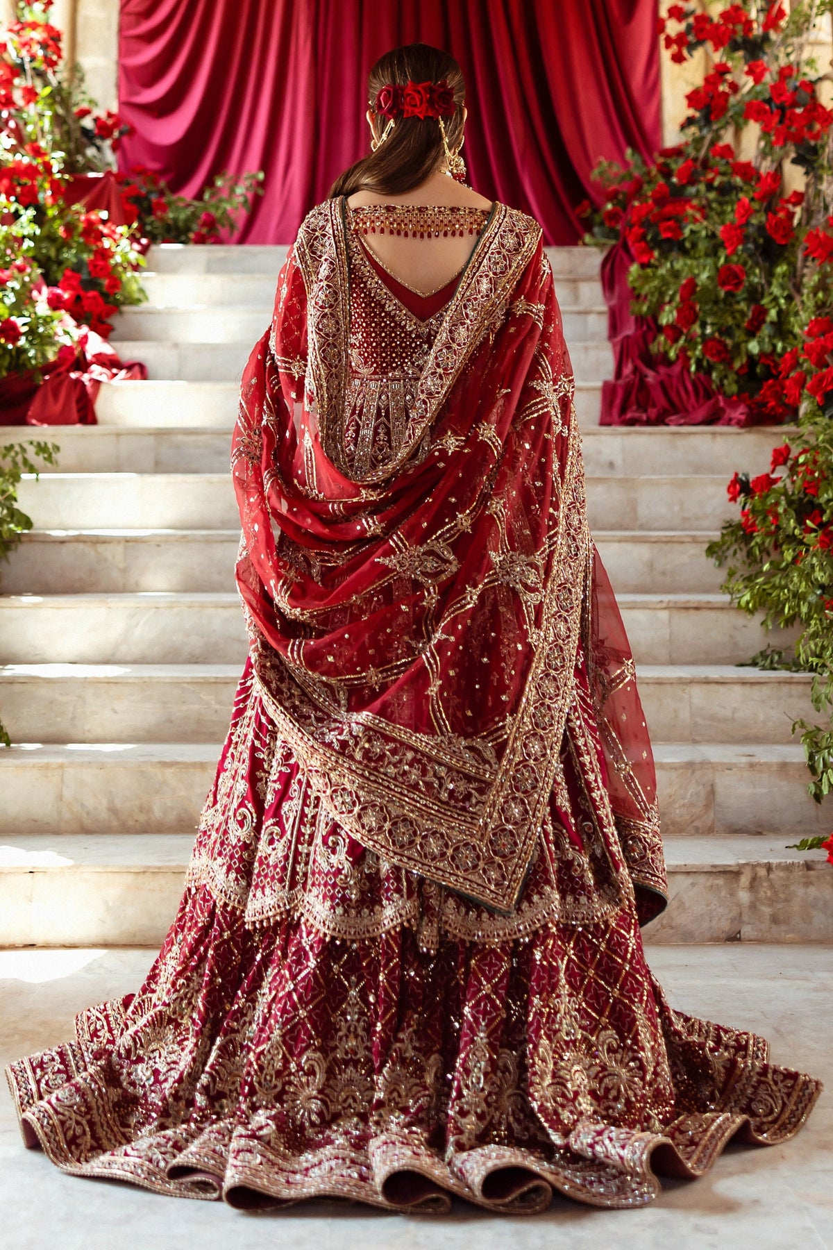 Naqshi | Vasal e Miras | Jhankar by Naqshi - Designer Dress - Type: Ladies Clothes - Available at Libayah - 100% Original