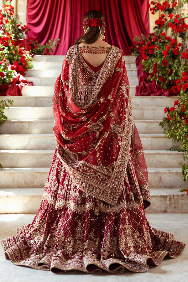 Naqshi | Vasal e Miras | Jhankar by Naqshi - Designer Dress - Type: Ladies Clothes - Available at Libayah - 100% Original