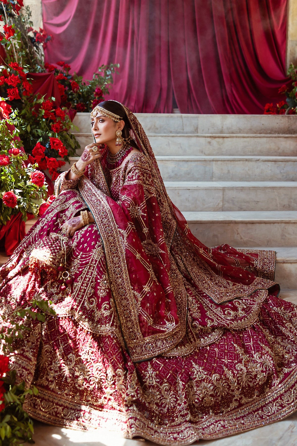 Naqshi | Vasal e Miras | Jhankar by Naqshi - Designer Dress - Type: Ladies Clothes - Available at Libayah - 100% Original