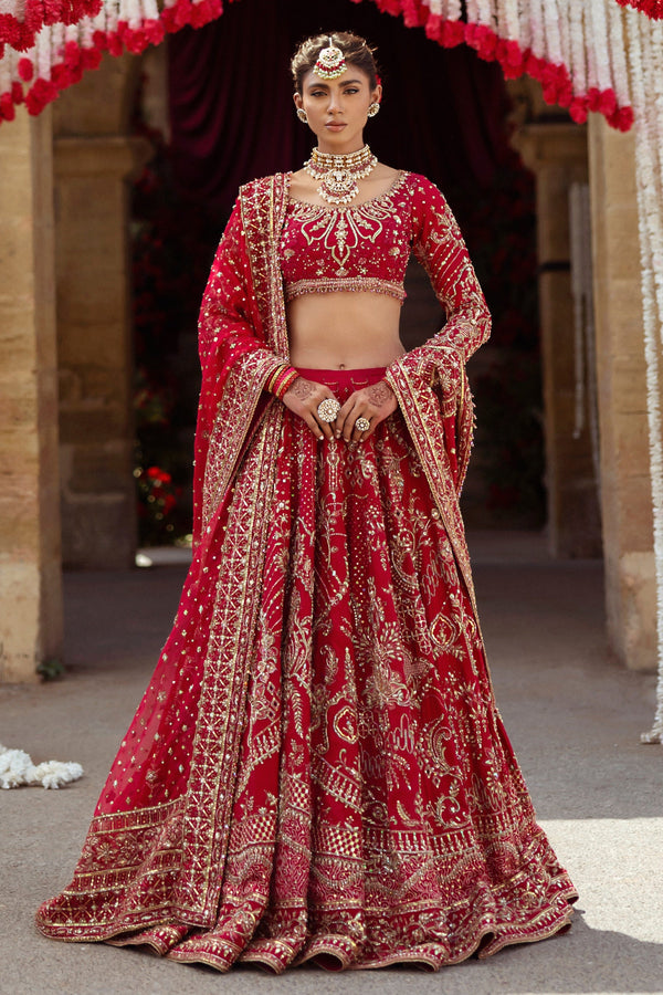 Maryum N Maria | Raah Formals 24 | Qurbat by Naqshi - Designer Dress - Type: Ladies Clothes - Available at Libayah - 100% Original