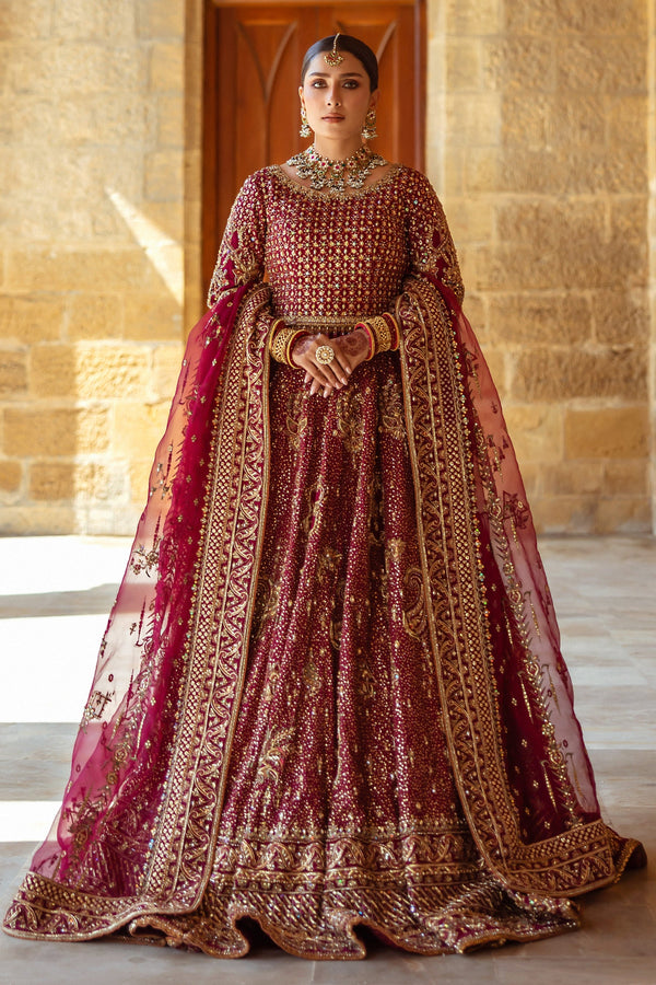 Maryum N Maria | Raah Formals 24 | Kandhari by Naqshi - Designer Dress - Type: Ladies Clothes - Available at Libayah - 100% Original